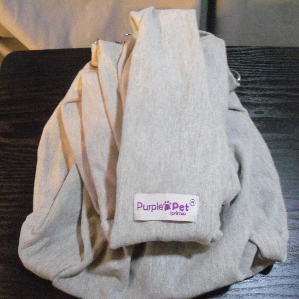 Purple Pet by iprimio Animal Carrying Bag